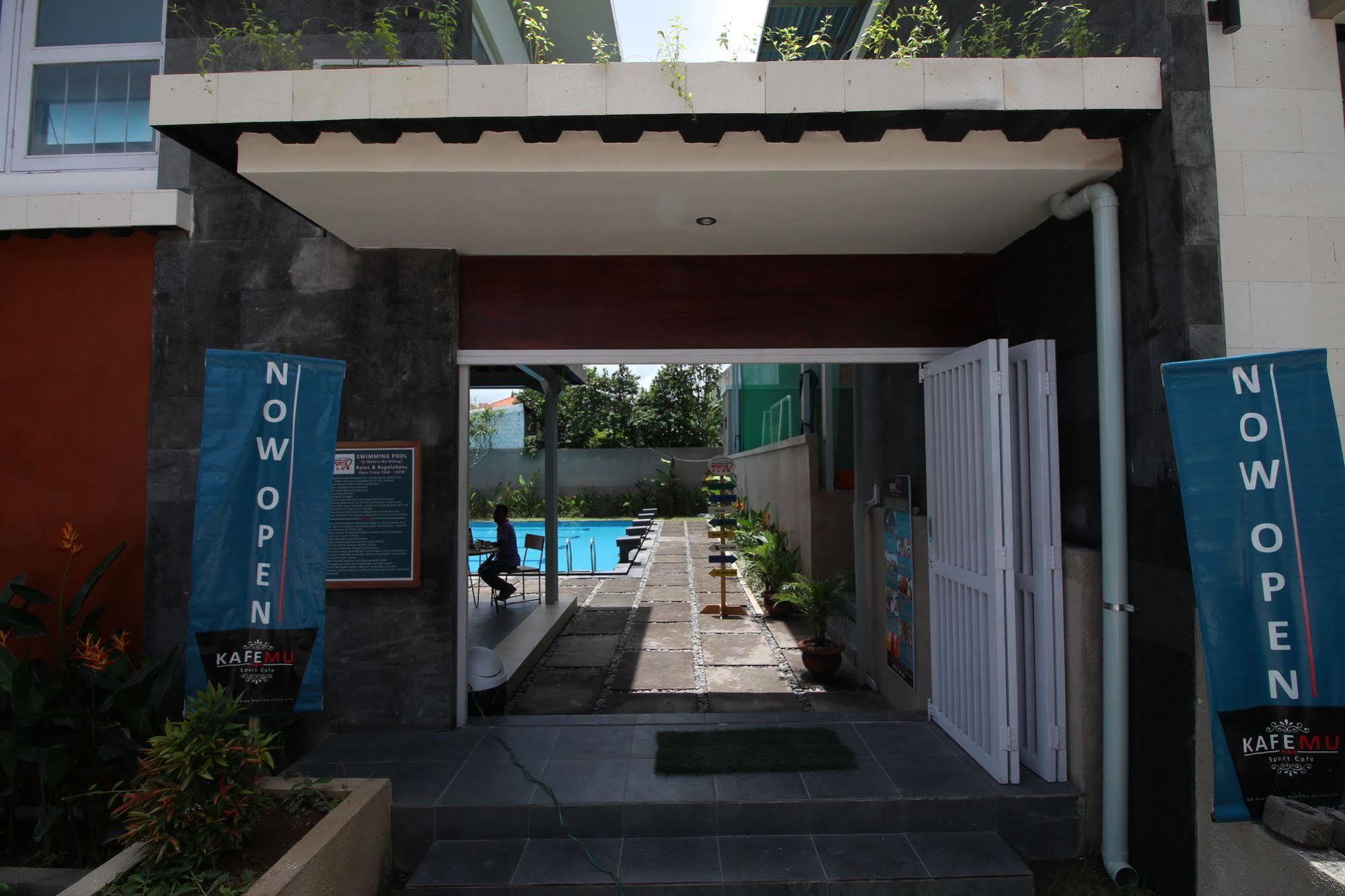 Umah Bali Suites And Residence Denpasar Exteriör bild