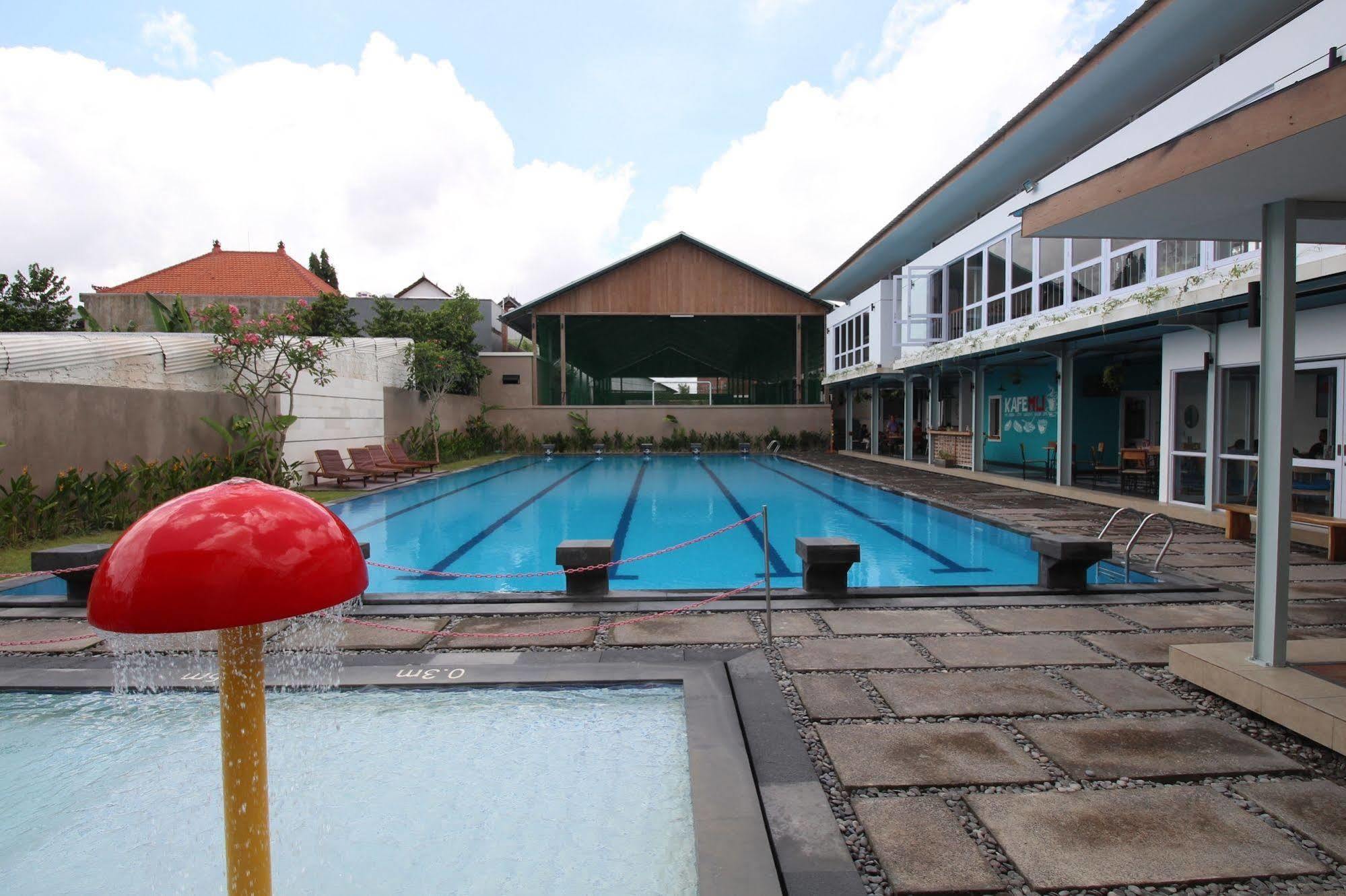 Umah Bali Suites And Residence Denpasar Exteriör bild