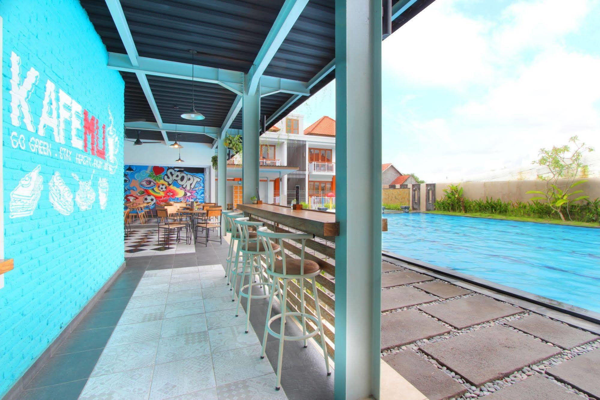 Umah Bali Suites And Residence Denpasar Exteriör bild